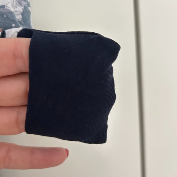 EUC Bamboo Summer Sleeper 12-18M – with Fold-Over Cuffs - Picture 3 of 4